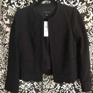 Ann Taylor Cropped Jacket